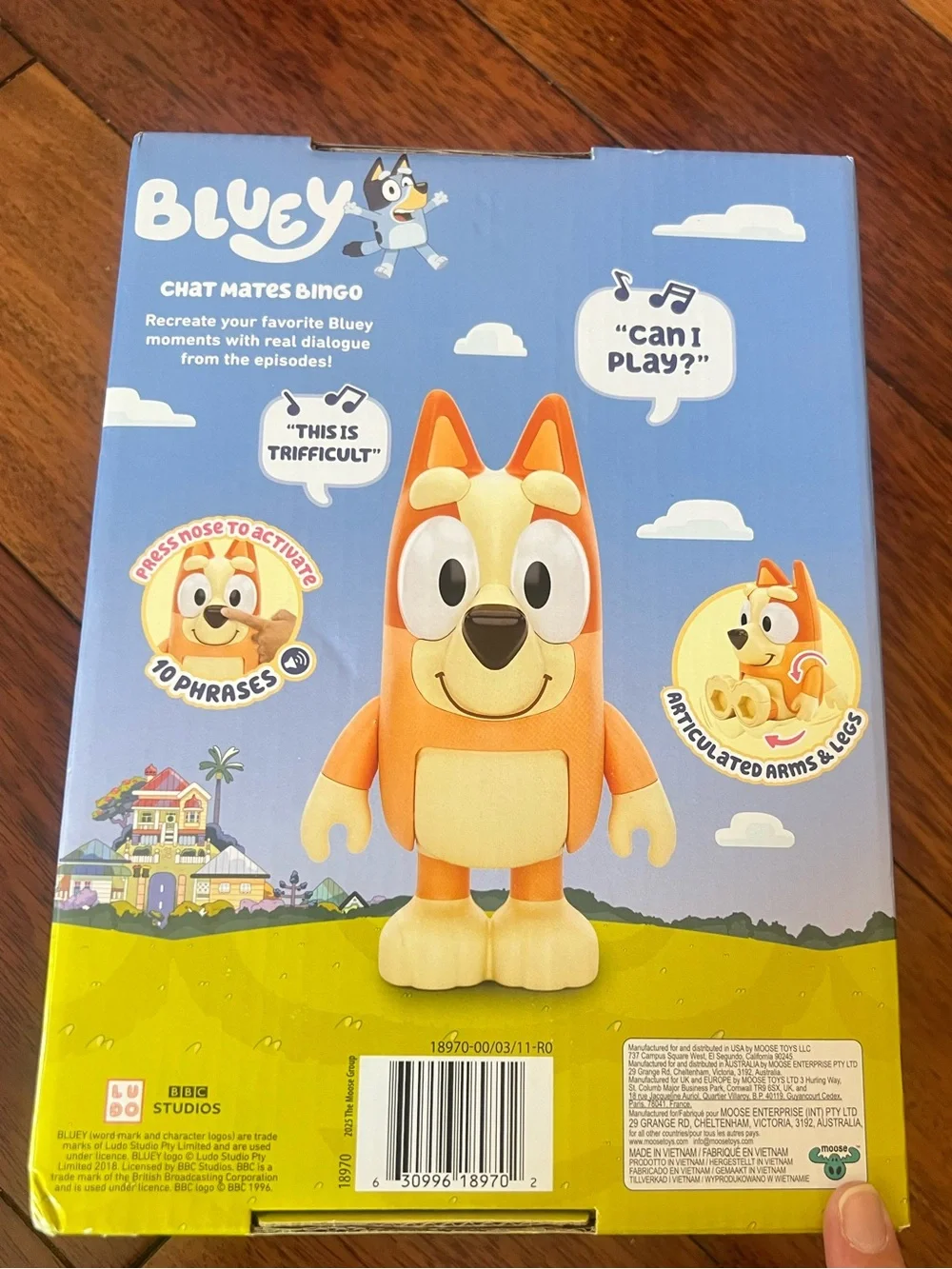 Bluey chat mates